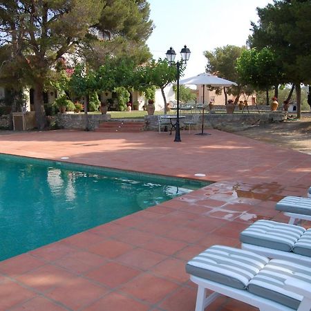 Masia Bartomeu Rural House Between Vineyards 2Km From The Beach 엘벤드렐 외부 사진