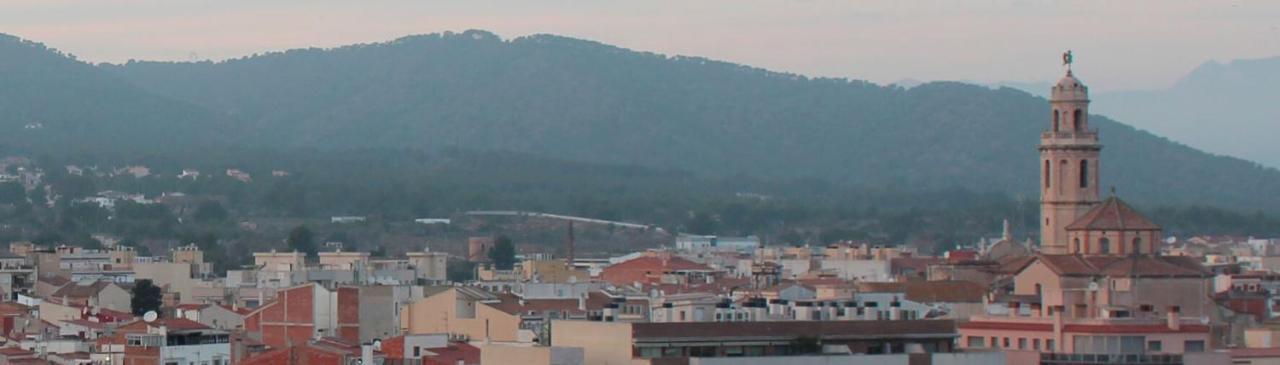 Masia Bartomeu Rural House Between Vineyards 2Km From The Beach 엘벤드렐 외부 사진