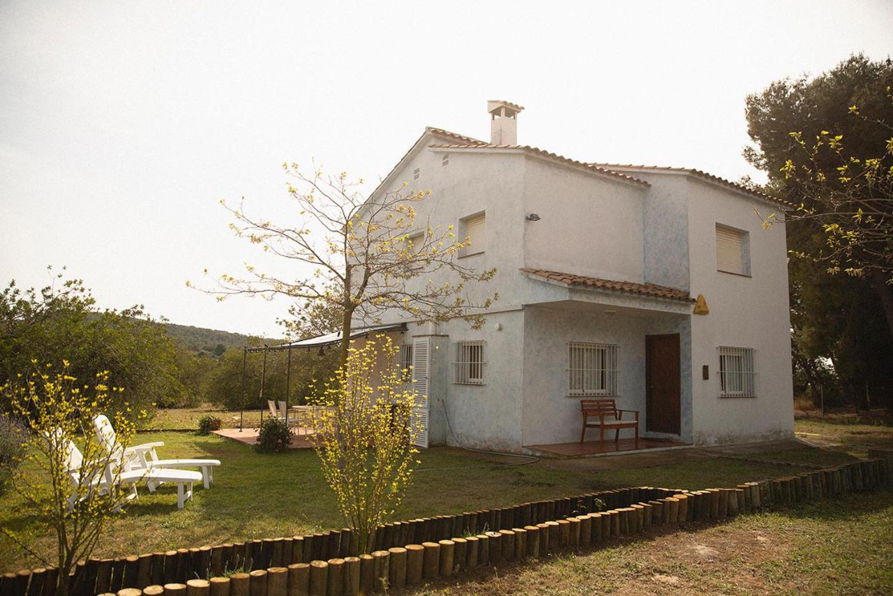 Masia Bartomeu Rural House Between Vineyards 2Km From The Beach 엘벤드렐 외부 사진