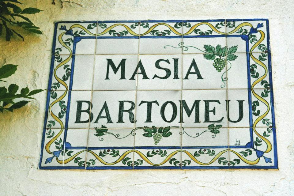 Masia Bartomeu Rural House Between Vineyards 2Km From The Beach 엘벤드렐 외부 사진