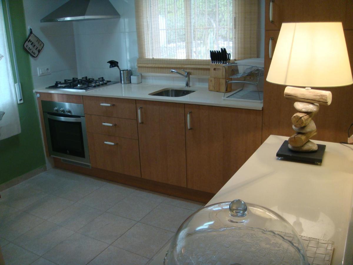 Masia Bartomeu Rural House Between Vineyards 2Km From The Beach 엘벤드렐 외부 사진